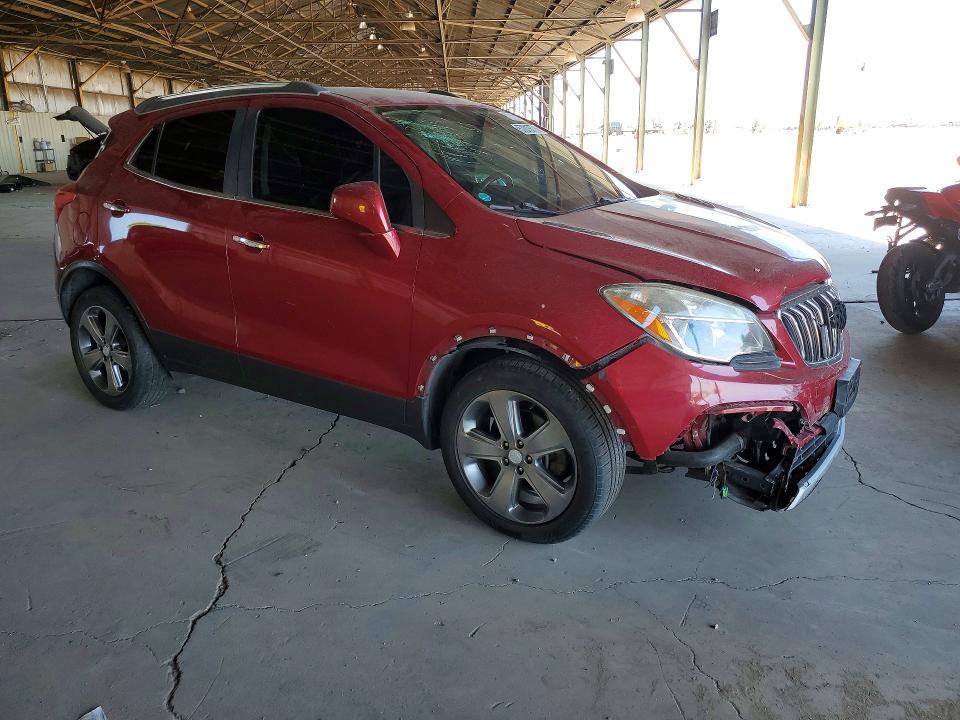 Photo 4 from auction – 2013 BUICK ENCORE with VIN KL4CJFSB0DB173792