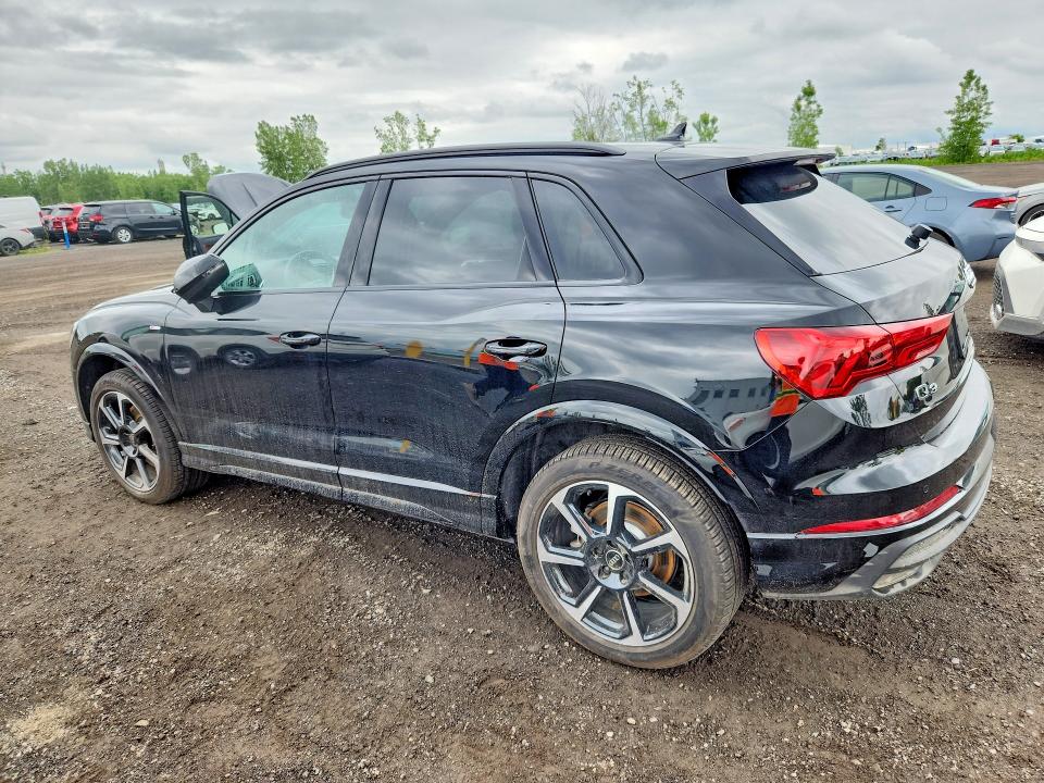 Photo 2 from auction – 2025 AUDI Q3 with VIN WA1FECF31S1048922