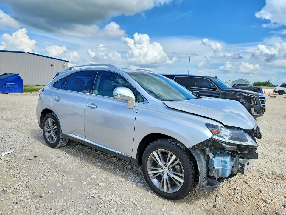 Photo 4 from auction – 2015 LEXUS RX with VIN 2T2ZK1BAXFC203632