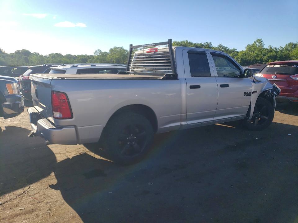 Photo 3 from auction – 2018 RAM 1500 with VIN 1C6RR6FTXJS218963