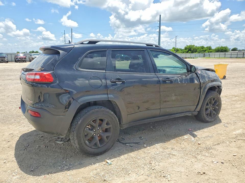 Photo 3 from auction – 2016 JEEP CHEROKEE with VIN 1C4PJMBS7GW295977