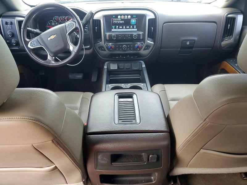 Photo 8 from auction – 2017 CHEVROLET SILVERADO with VIN 1GCUKSEC4HF108981