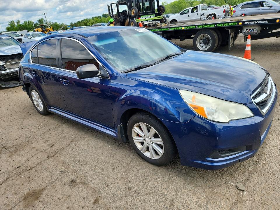 Photo 4 from auction – 2011 SUBARU LEGACY with VIN 4S3BMBA62B3214310