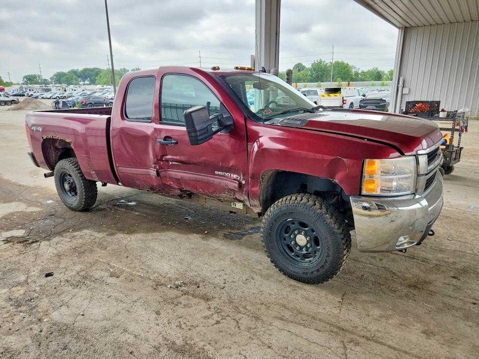 Photo 4 from auction – 2009 CHEVROLET SILVERADO with VIN 1GCHK59K19E159253