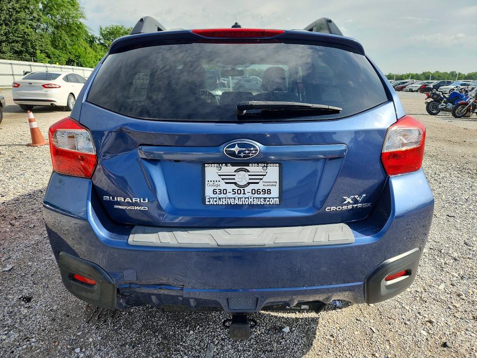 Photo 6 from auction – 2013 SUBARU XV CROSSTREK with VIN JF2GPAKC3D2848022