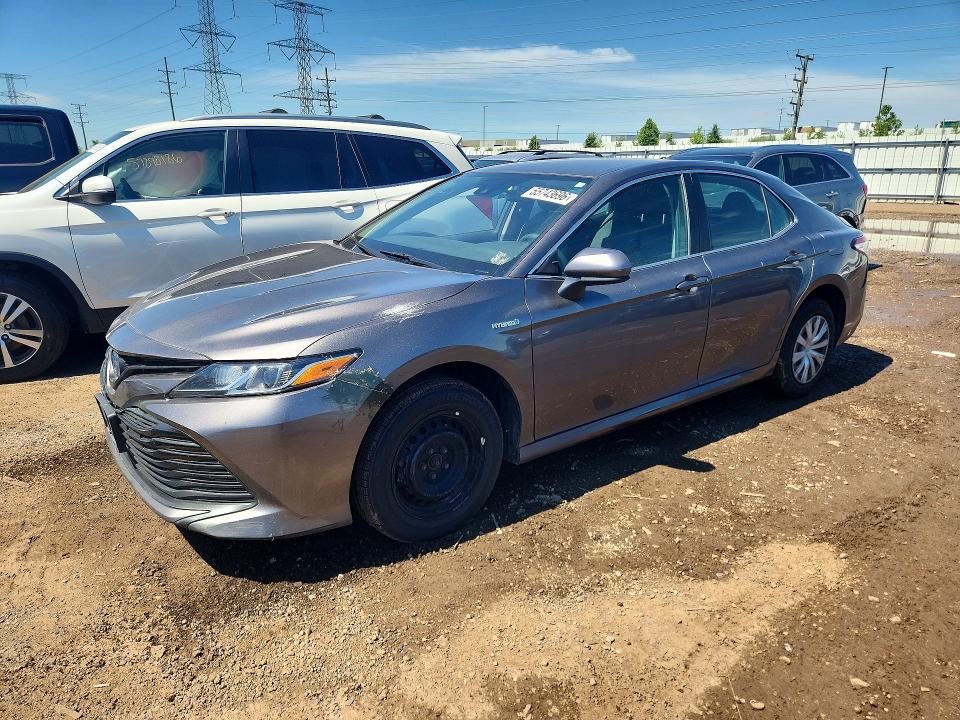 TOYOTA CAMRY 2020 with VIN 4T1C31AK1LU543506 - Photo from auction