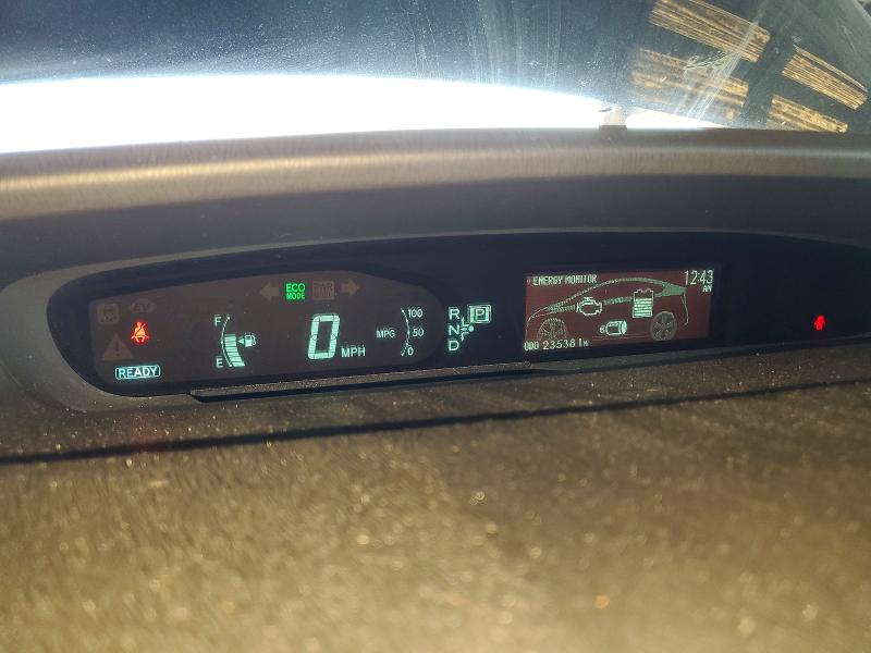 Photo 9 from auction – 2010 TOYOTA PRIUS with VIN JTDKN3DU8A0205902