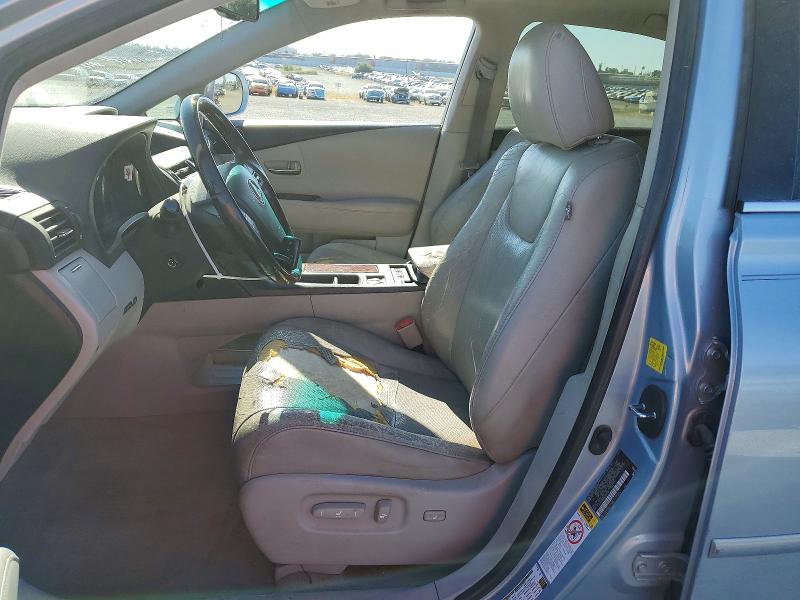 Photo 7 from auction – 2010 LEXUS RX with VIN 2T2ZK1BA8AC037216