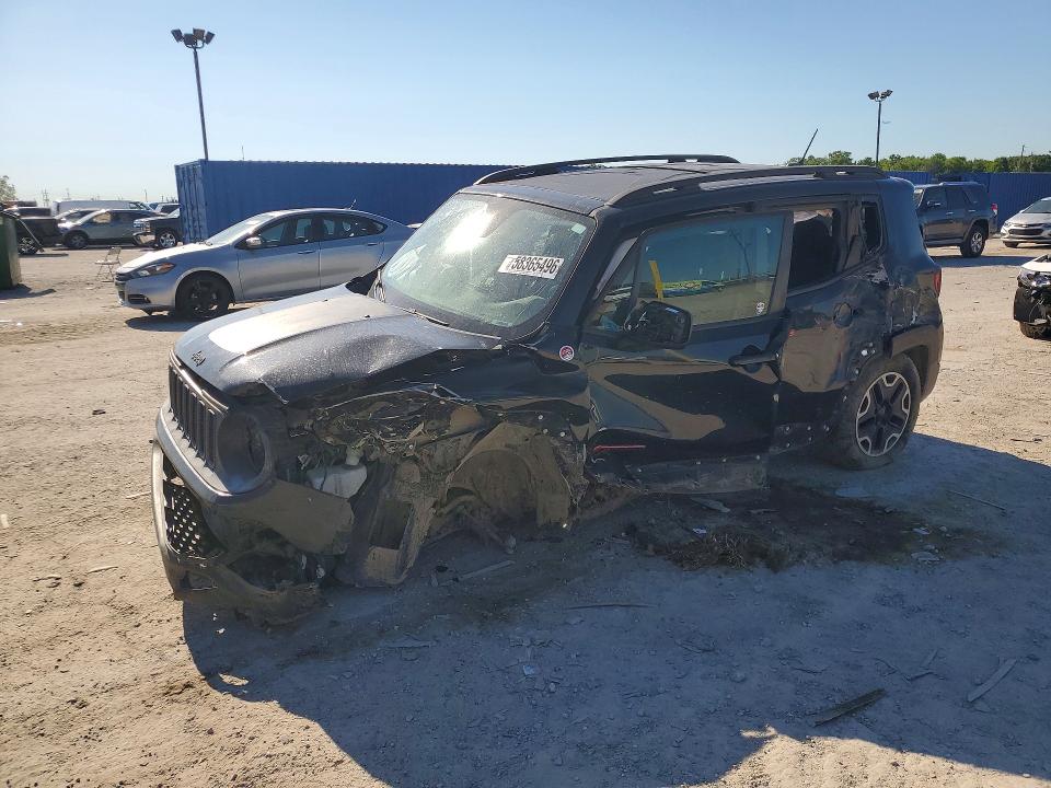 JEEP RENEGADE 2015 with VIN ZACCJBCT5FPC37274 - Photo from auction