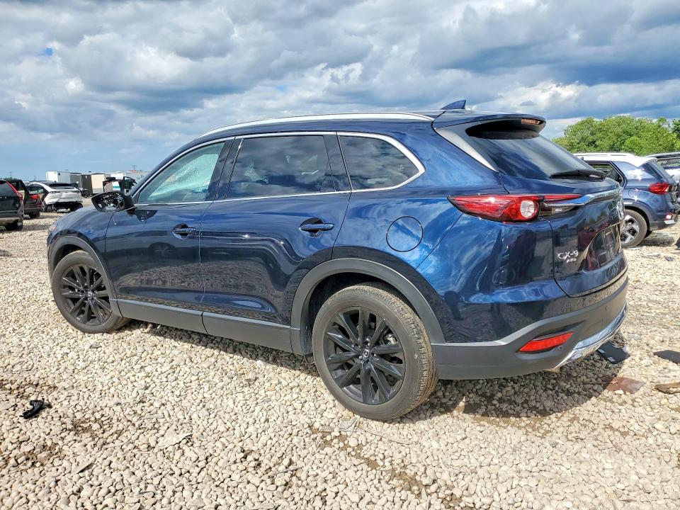 Photo 2 from auction – 2022 MAZDA CX-9 with VIN JM3TCBAYXN0624536