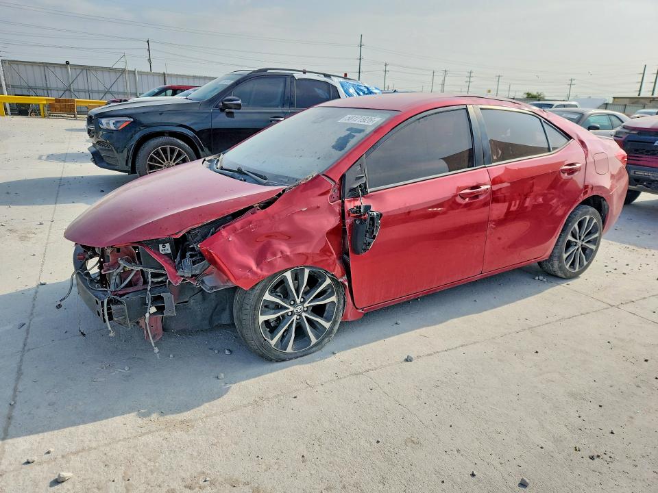 Zdjęcie 1 z aukcji – 2018 TOYOTA COROLLA z VIN 2T1BURHE3JC080824