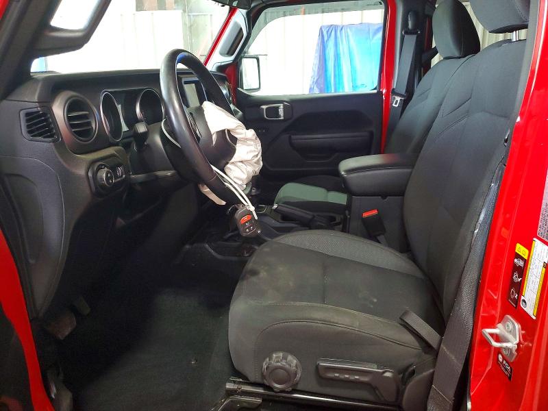 Photo 7 from auction – 2023 JEEP GLADIATOR with VIN 1C6HJTAG3PL501736