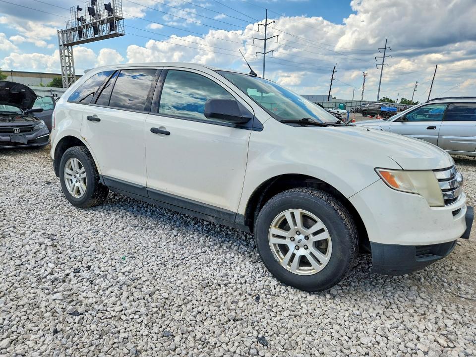 Photo 4 from auction – 2010 FORD EDGE with VIN 2FMDK3GC6ABA06541