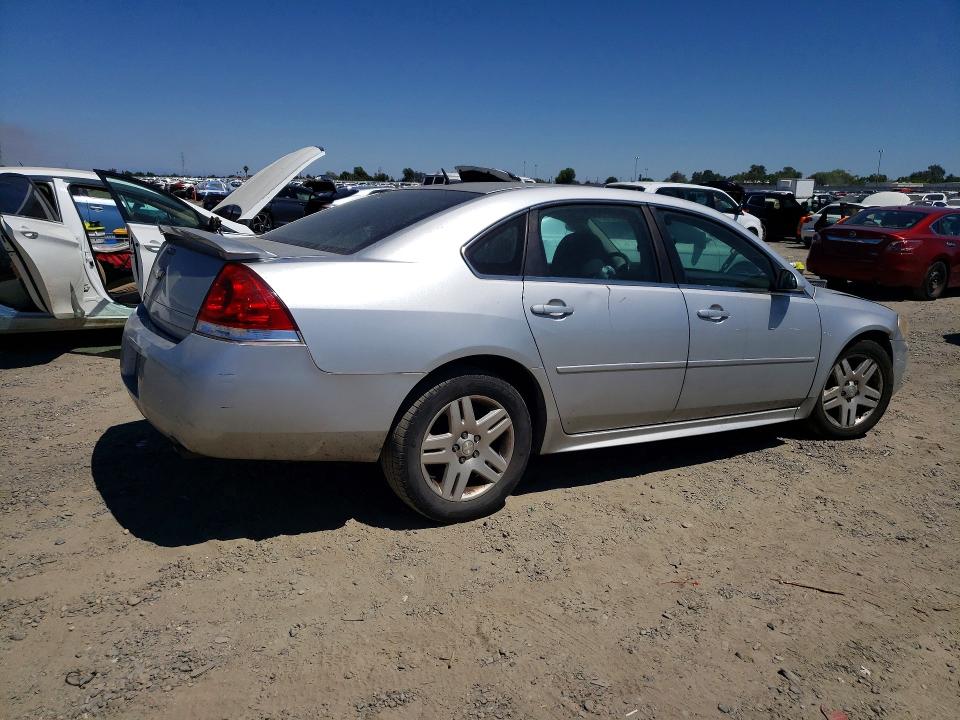 Photo 3 from auction – 2013 CHEVROLET IMPALA with VIN 2G1WG5E32D1201665