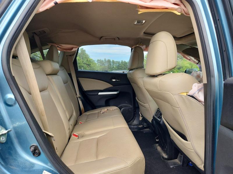 Photo 11 from auction – 2015 HONDA CR-V with VIN 2HKRM3H75FH533388