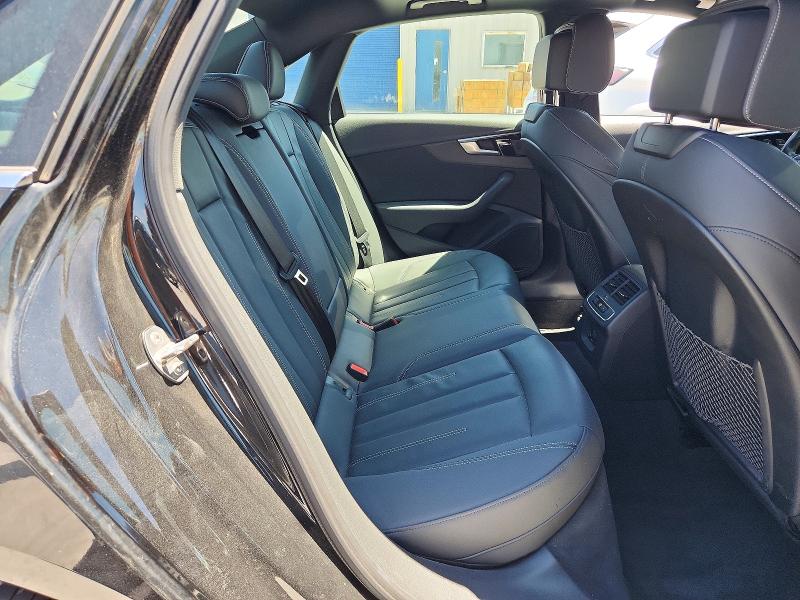 Photo 10 from auction – 2021 AUDI A4 with VIN WAUDAAF46MN011735