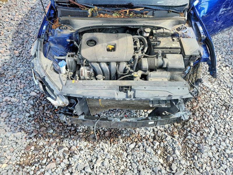 Photo 11 from auction – 2021 KIA FORTE with VIN 3KPF24AD6ME269825