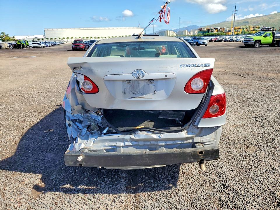 Photo 6 from auction – 2007 TOYOTA COROLLA with VIN 1NXBR32E27Z930781