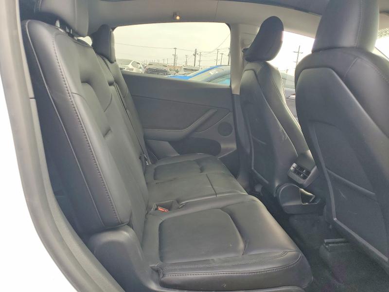 Photo 11 from auction – 2023 TESLA MODEL Y with VIN 7SAYGAEE1PF881184