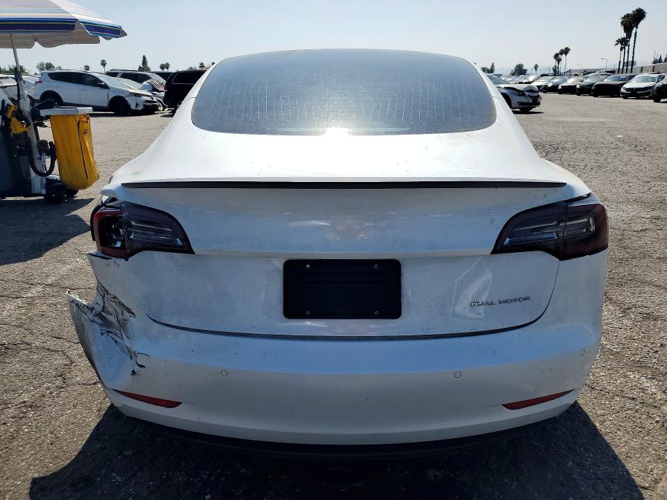 Photo 6 from auction – 2020 TESLA MODEL 3 with VIN 5YJ3E1EB0LF667669