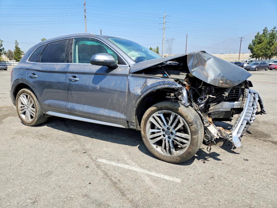 Photo 4 from auction – 2018 AUDI Q5 with VIN WA1CNAFY5J2018043