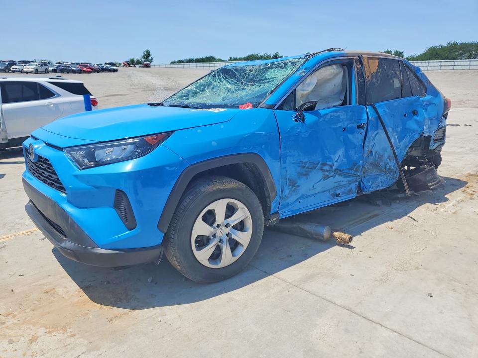 Photo 1 from auction – 2020 TOYOTA RAV4 with VIN 2T3G1RFV1LC122225