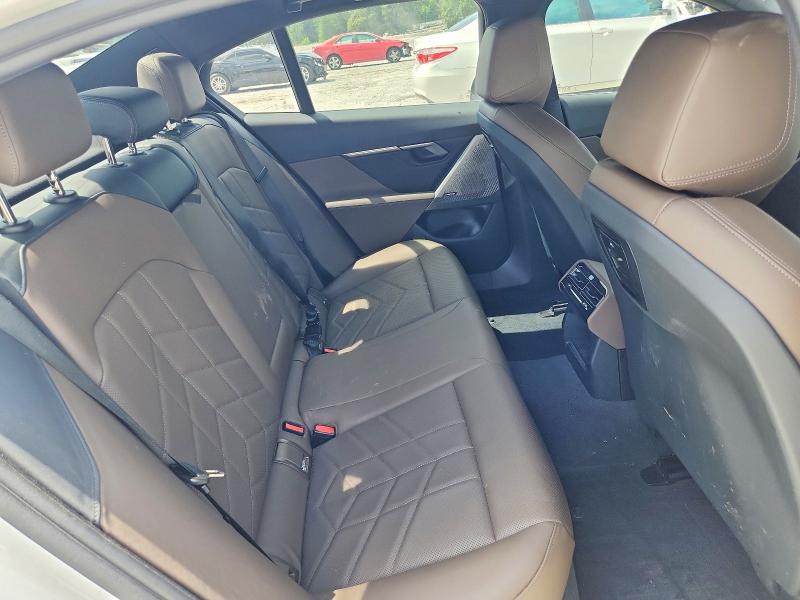 Photo 10 from auction – 2025 BMW I5 with VIN WBY13HG01SCT74519