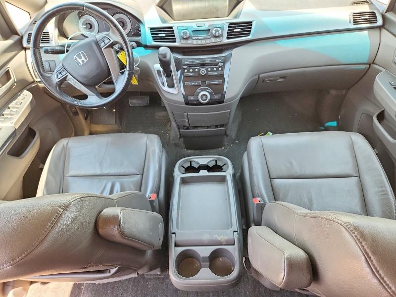 Photo 8 from auction – 2011 HONDA ODYSSEY with VIN 5FNRL5H65BB104489