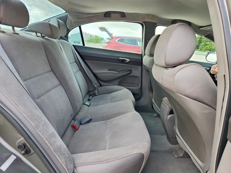 Photo 10 from auction – 2008 HONDA CIVIC with VIN 2HGFA16588H300300