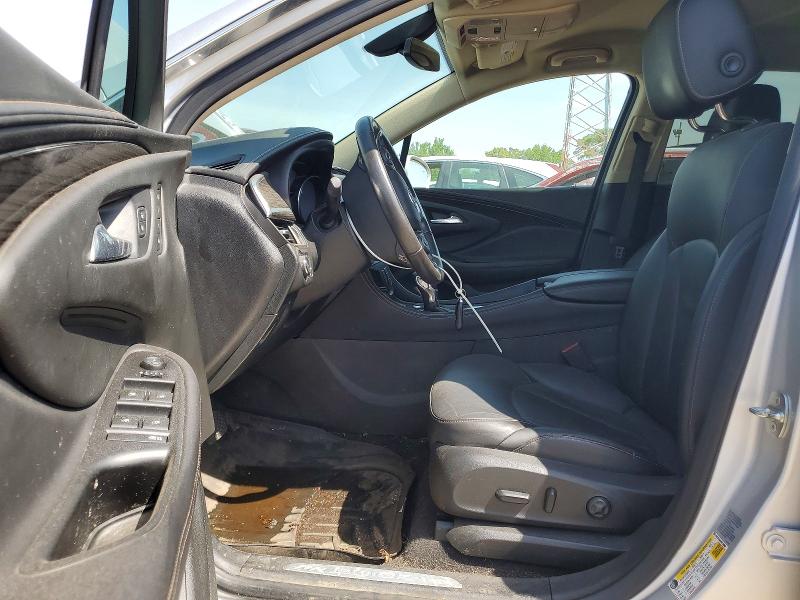 Photo 7 from auction – 2017 BUICK ENVISION with VIN LRBFXBSA9HD239850