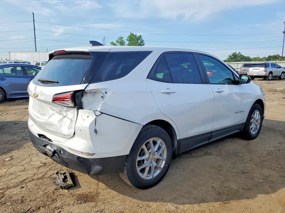 Photo 3 from auction – 2024 CHEVROLET EQUINOX with VIN 3GNAXHEG6RL342838
