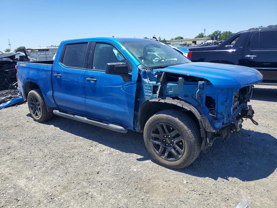 Photo 4 from auction – 2024 CHEVROLET SILVERADO with VIN 3GCPDBEK3RG159984