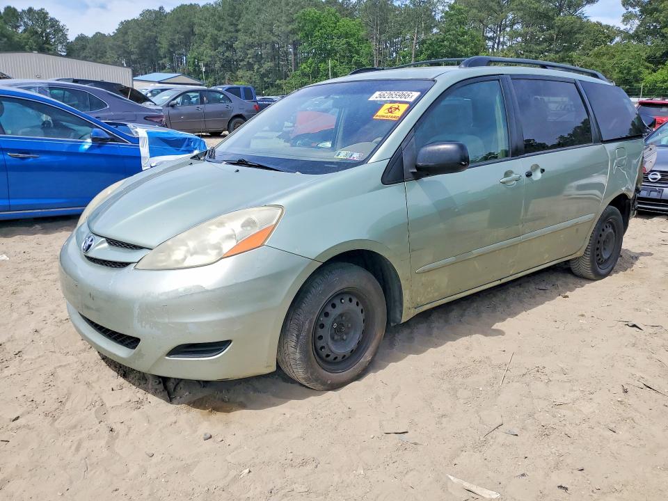 Photo 1 from auction – 2006 TOYOTA SIENNA with VIN 5TDZA23C26S492428