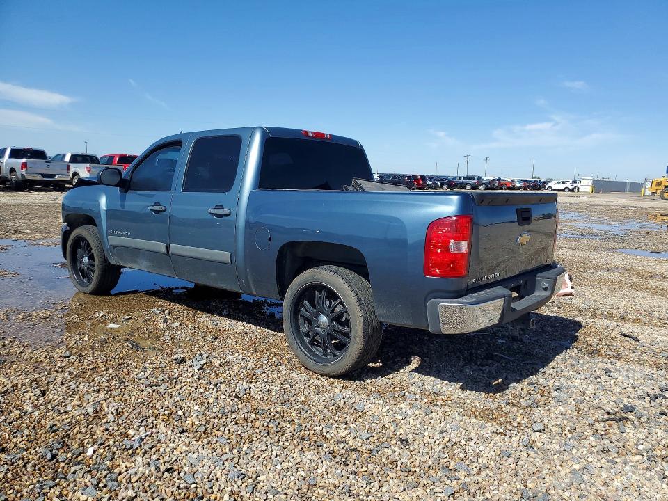Photo 2 from auction – 2008 CHEVROLET SILVERADO with VIN 3GCEC13C58G100790