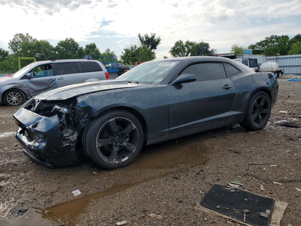 CHEVROLET CAMARO 2012 with VIN 2G1FC1E31C9163740 - Photo from auction