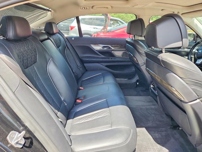 Photo 10 from auction – 2020 BMW 750 with VIN WBA7U2C05LBX84823