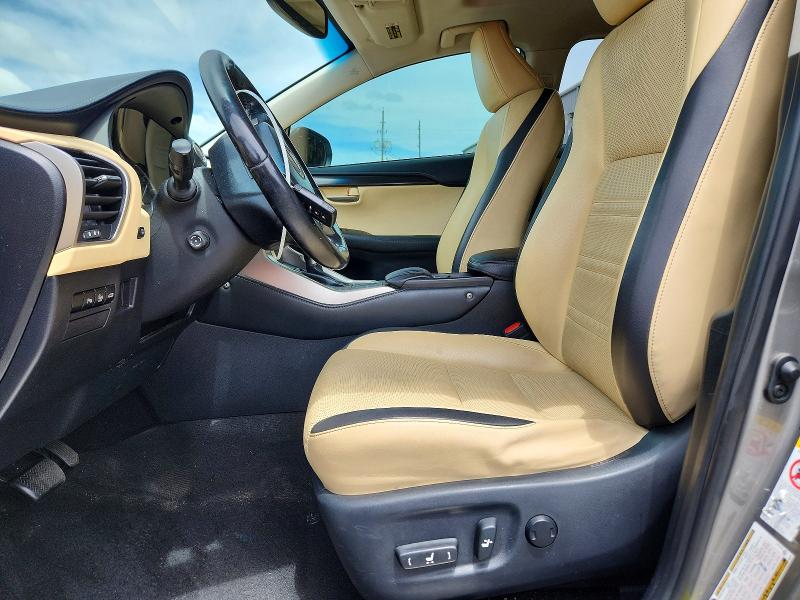 Photo 7 from auction – 2015 LEXUS NX with VIN JTJYARBZ9F2015123
