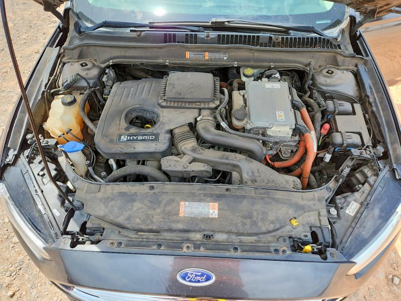 Photo 11 from auction – 2016 FORD FUSION with VIN 3FA6P0LU1GR195076