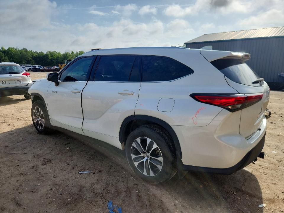 Photo 2 from auction – 2021 TOYOTA HIGHLANDER with VIN 5TDGARAH2MS006776