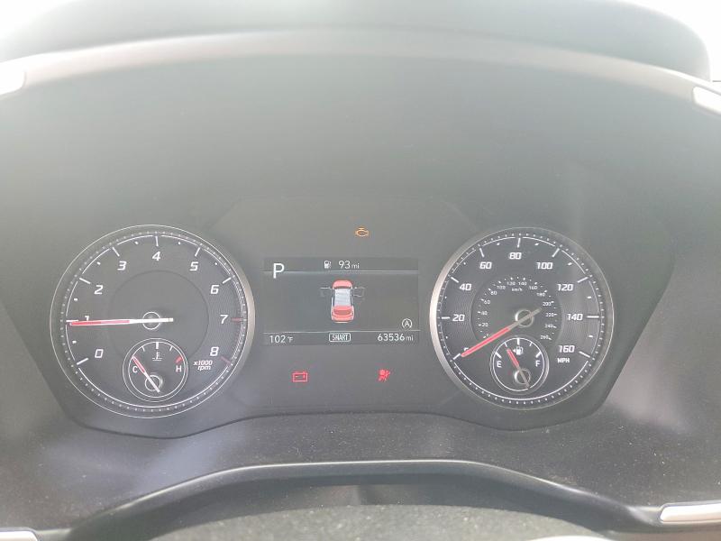Photo 9 from auction – 2023 HYUNDAI SANTA FE with VIN 5NMS24AJ0PH575646