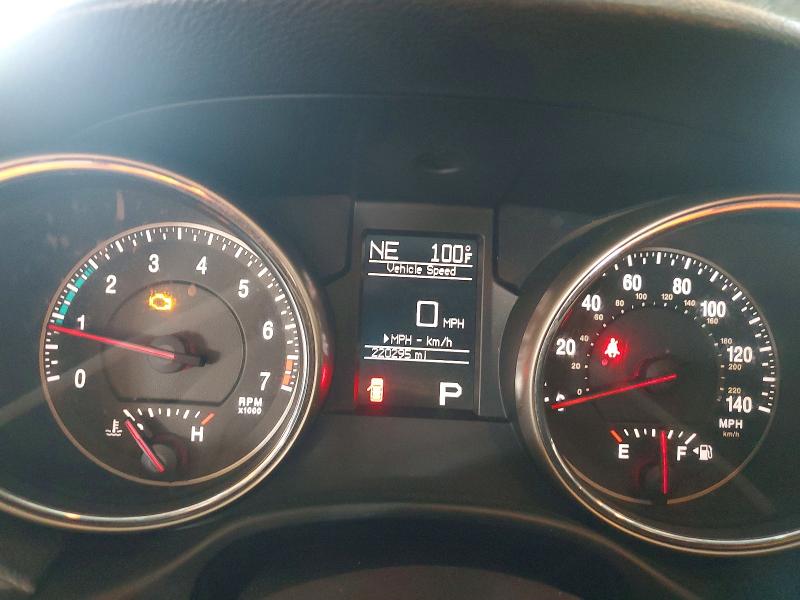 Снимка 9 от търг – 2013 JEEP GRAND CHEROKEE с VIN 1C4RJEAG9DC574081