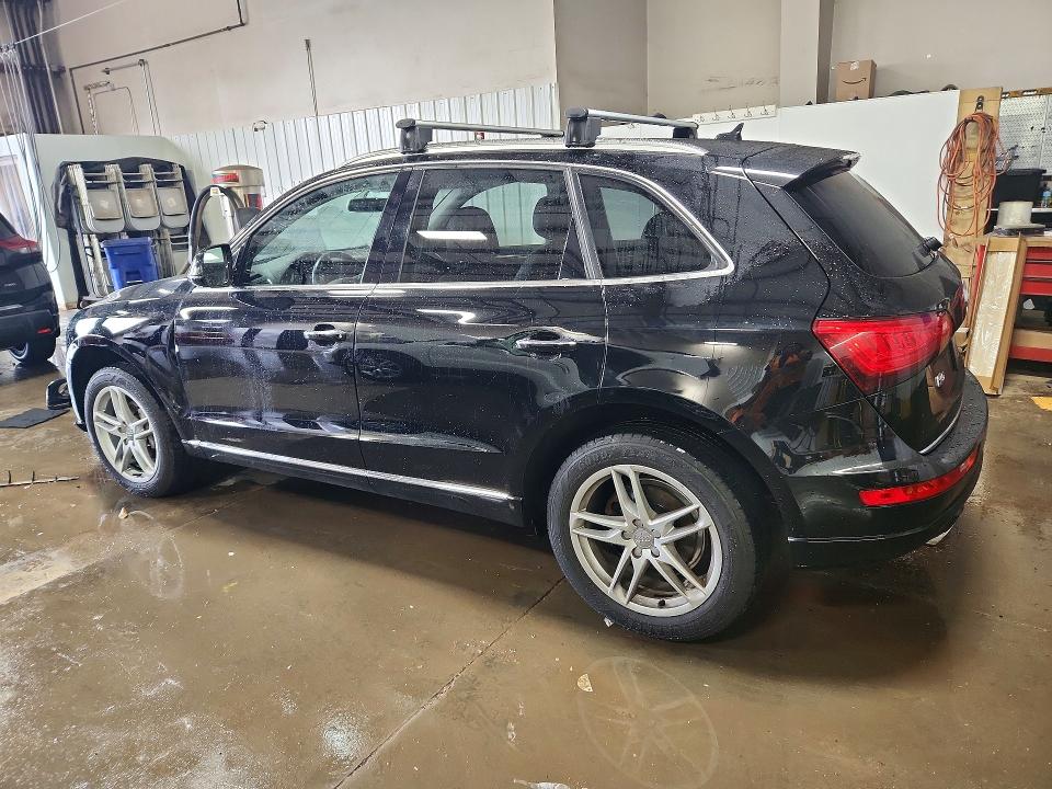Photo 2 from auction – 2017 AUDI Q5 with VIN WA1C2AFP6HA066618