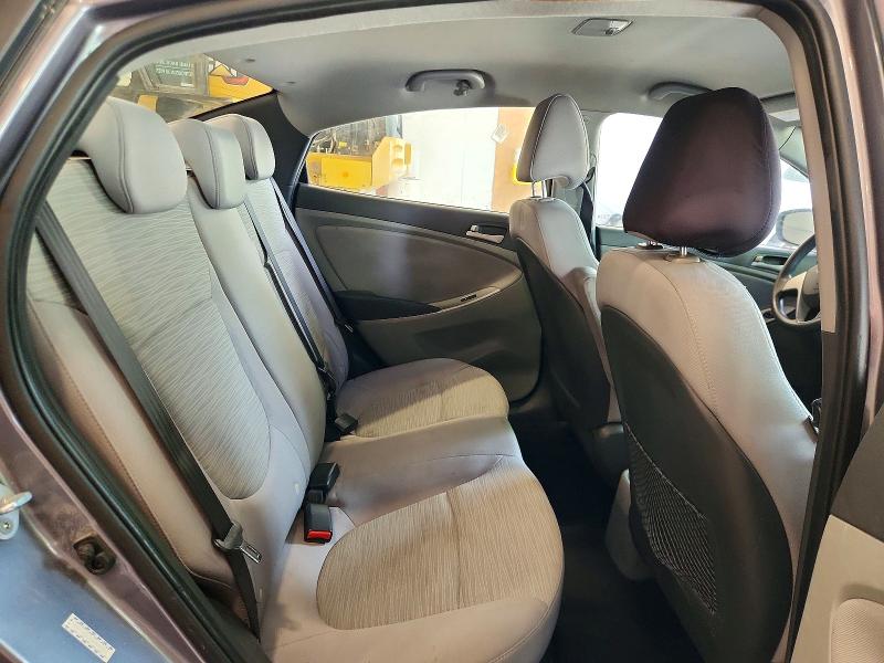 Photo 10 from auction – 2016 HYUNDAI ACCENT with VIN KMHCT4AEXGU072540