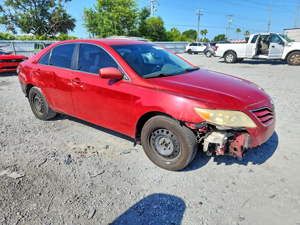 Photo 4 from auction – 2010 TOYOTA CAMRY with VIN 4T1BF3EK4AU087474