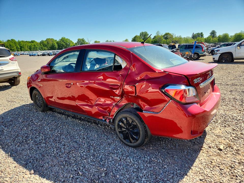Photo 2 from auction – 2024 MITSUBISHI MIRAGE with VIN ML32FUFJ9RHF04520