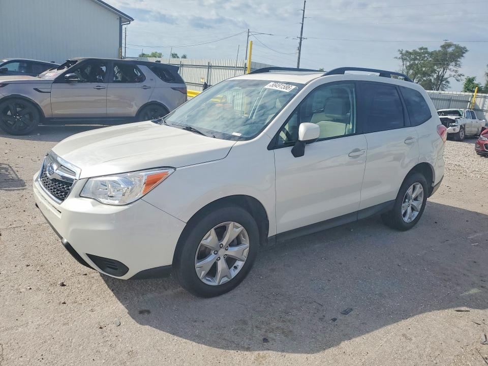 SUBARU FORESTER 2016 with VIN JF2SJADC4GH498670 - Photo from auction