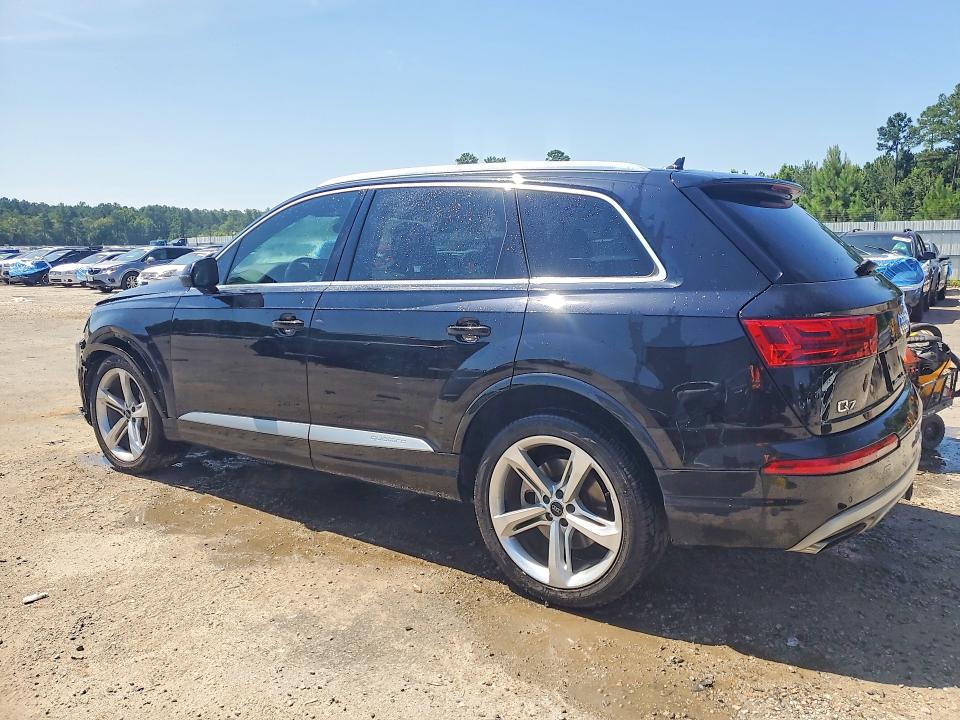 Photo 2 from auction – 2019 AUDI Q7 with VIN WA1VAAF70KD011888