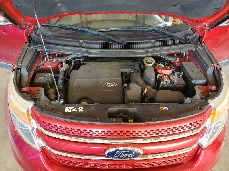 Photo 12 from auction – 2012 FORD EXPLORER with VIN 1FMHK8F83CGA81365
