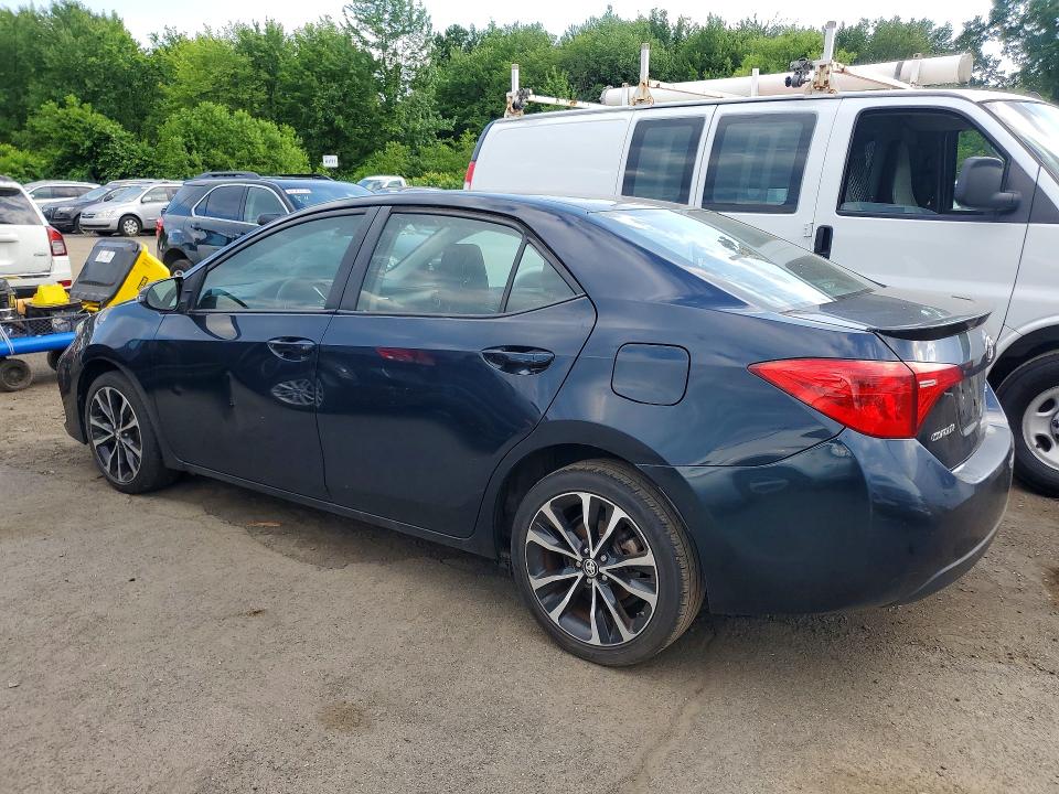 Photo 2 from auction – 2017 TOYOTA COROLLA with VIN 2T1BURHE9HC782141