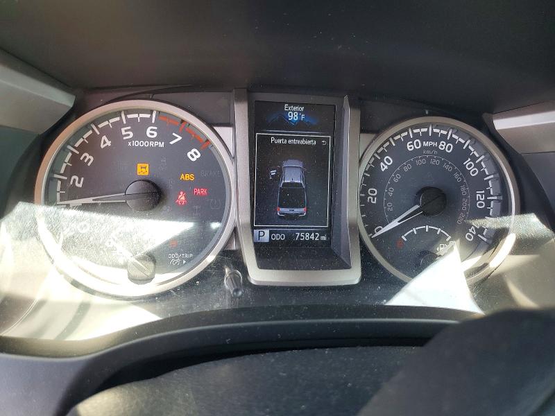 Photo 9 from auction – 2017 TOYOTA TACOMA with VIN 3TMAZ5CNHM032499